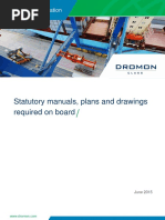 Dromon TP Manuals and Plans On Board Ships