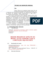 Laudo Técnico de Inspeção Predial