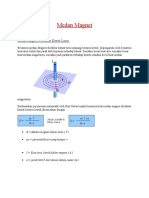 BAHAN TENTANG Medan Magnet