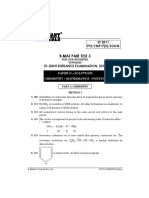 B.Mat Part Test 3: IIT 2011 Pt3/Cmp/P (Ii) /solns