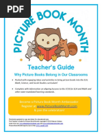 Picture Book Monthteachers Guide