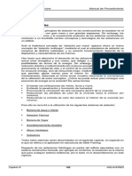 Aislaciones y Terminaciones - Manual de Procedimiento