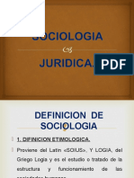 Sociologia Juridica