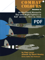 SAM Combat Colours 06 - de Havilland Mosquito Day and Night Fighters in RAF Service 1941 To 1945