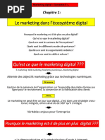 L'ecosystème Du Marketing Digital