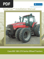 016-0190-006 Rev E - SmarTrax - Case IH MX180-270 Series Wheel Tractors - Installation Manual