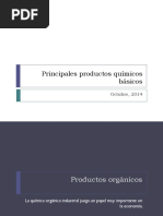 Principales Productos Orgánicos PDF