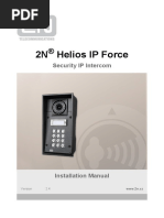 2N Helios IP Force Installation Manual en 2.4