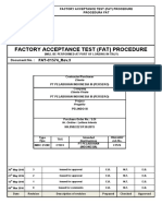 2.5 - FAT - C1574 - FAT Procedure PDF