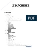 Machines Mteducare Icse 10th Notes