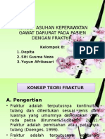 Asuhan Keperawatan Gawat Darurat Pada Pasien Dengan Fraktur