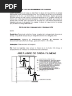 Calculo de Caida