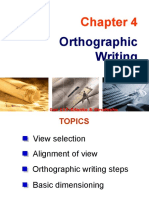 Orthographic Writing: Gec 117-Kilanko & Omotosho