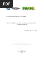 Introdução Ao Grid Analysis and Display System (GrADS)