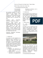 Dique de Contención en El Proyecto Vía Costa Verde