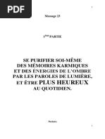 Se Purifier Sois Même Des Memoires Karmique 1