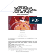 El Microscopico Circo de Pulgas