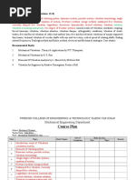 ME - 475 Mechanical Vibrations (3, 0) : Isolation, Vibration Measuring Instruments