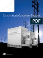 Synchronous Condensers Up To 100 MVAr