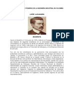 Biografias de Los 3 Pioneros de La Ingeniería Industrial en Colombia