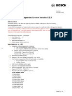 Firmware Compatibles Con BVMS 5.5.5.258