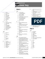 English File Intermediate Plus Entry Chequer Key PDF