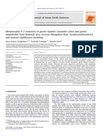 Journal of Asian Earth Sciences: Oyun-Erdene Zorigtkhuu, Toshiaki Tsunogae, Batulzii Dash