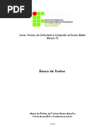 Apostila Banco de Dados PDF