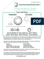 Valve Seat Seal Selection Guide