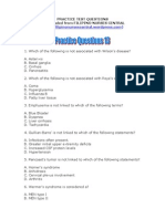 Practice Test Questions Downloaded From FILIPINO NURSES CENTRAL