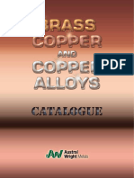 Copper and Brass Catalogue July 2014 Edition