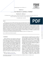 What Drives Bacteria To Produce A Biofilm?: Kimberly K. Jefferson