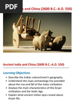 Lesson 1 - Ancient India and China