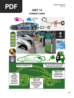 Unit 14 Hybrid Cars