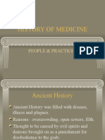 History of Medicine Ancient