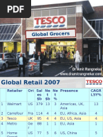 Tesco: Global Grocers