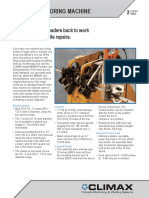 BB3000 Line Boring Machine