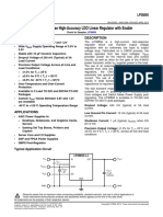 3A Fast-Response High-Accuracy LDO Linear Regulator With Enable