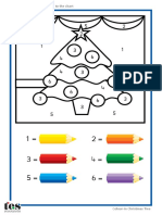 Colour The Picture According To The Chart