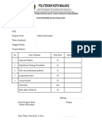 Form Kriteria Penilaian Ujian Sidang Prakerin