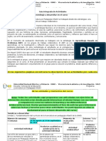 Guia Integrada de Actividades Introduccion A La Licenciatura en Pedagogia Infantil 2016-4