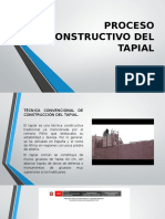 Proceso Constructivo Del Tapial