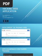 Hacking en Aplicaciones Web