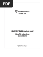 Neumovent Bebe-Manual Usuario PDF