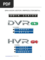 Manual Completo Ecotronic DVR e HVR g3 g4