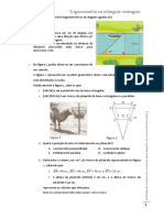 Ficha TRIGONOMETRIA 