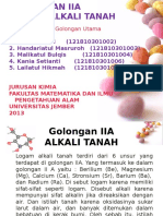 PPT Logam Alkali Tanah Kel 2