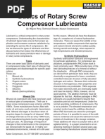 Basics of Rotary Screw Compressor Lubricants-Tcm67-319606 PDF