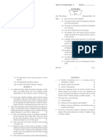 1 (CCE.M) 2: Total No. of Printed Pages: 3 Roll No. ...........................