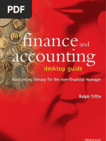 The Finance and Accounting Desktop Guide